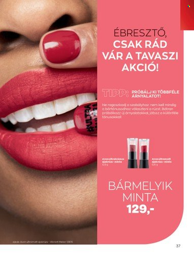 Avon akciós újságok - 2023.04.01 - 2023.04.30. Oldal 39