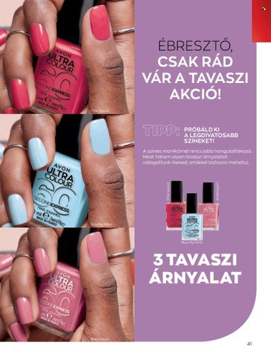 Avon akciós újságok - 2023.04.01 - 2023.04.30. Oldal 43