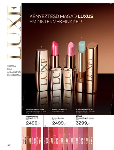 Avon akciós újságok - 2023.04.01 - 2023.04.30. Oldal 48