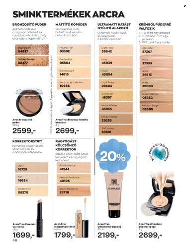 Avon akciós újságok - 2023.04.01 - 2023.04.30. Oldal 50