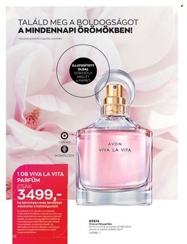 Avon akciós újságok - 2023.04.01 - 2023.04.30. Oldal 74