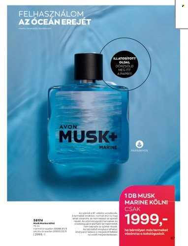 Avon akciós újságok - 2023.04.01 - 2023.04.30. Oldal 89