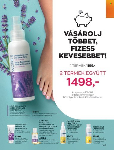 Avon akciós újságok - 2023.04.01 - 2023.04.30. Oldal 171
