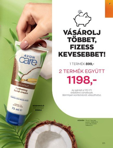 Avon akciós újságok - 2023.04.01 - 2023.04.30. Oldal 173
