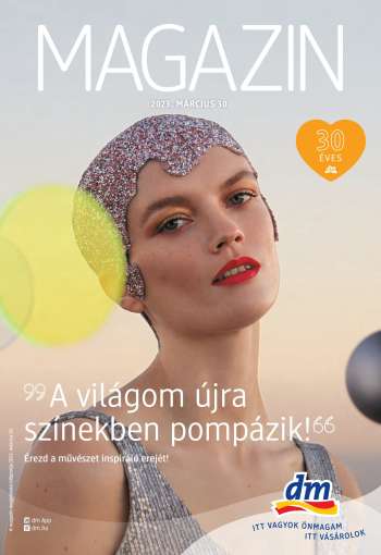 Újság dm drogerie markt.