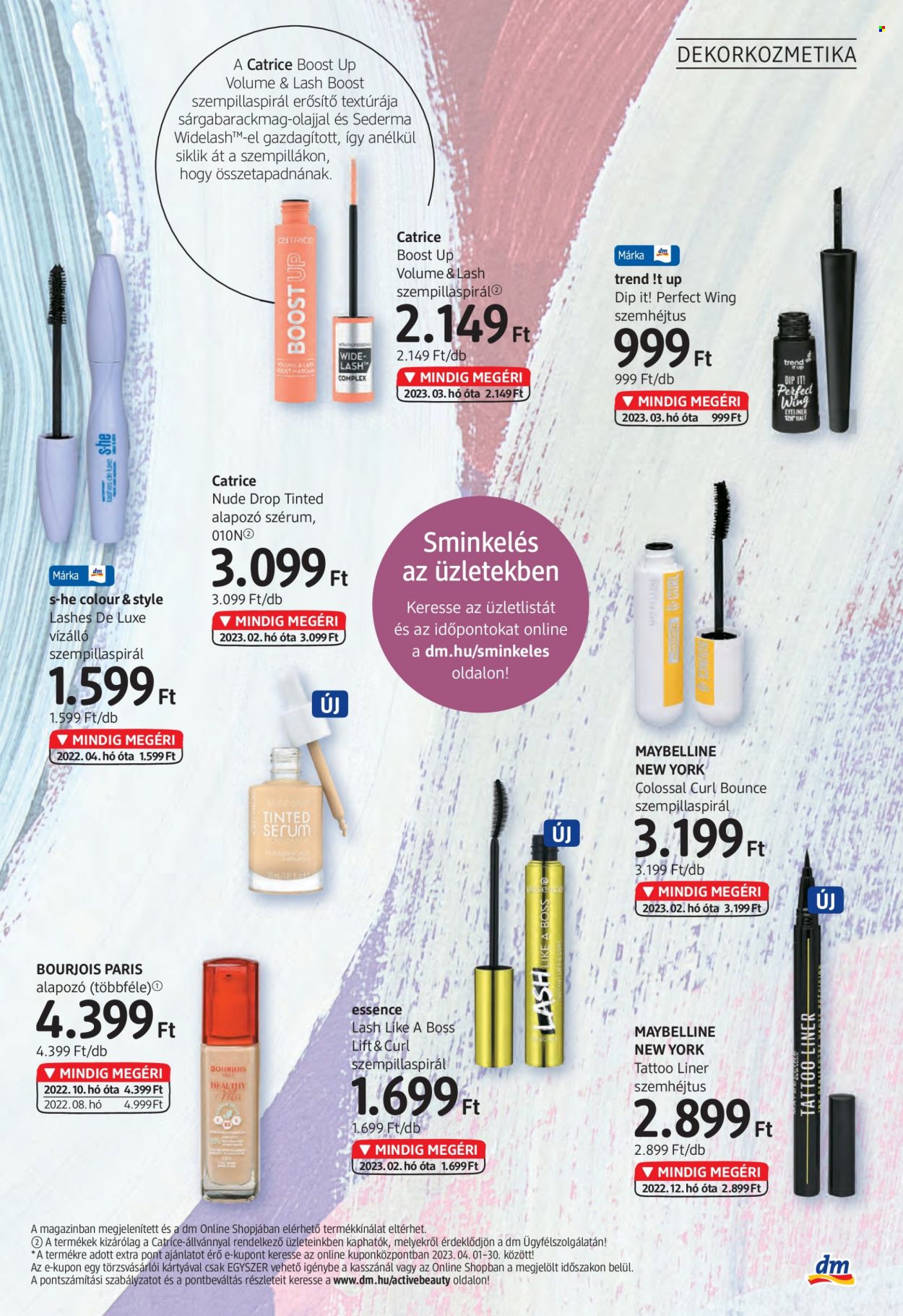 dm drogerie markt akciós újságok. Oldal 5