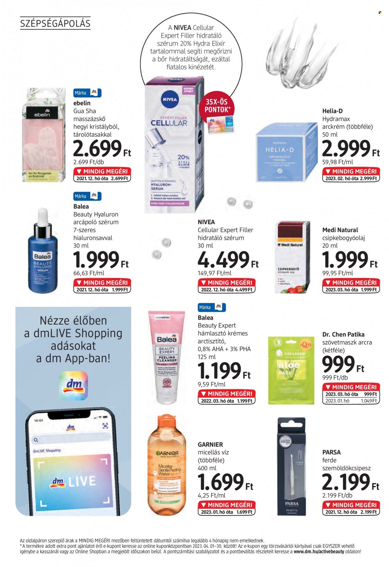 dm drogerie markt akciós újságok. Oldal 8