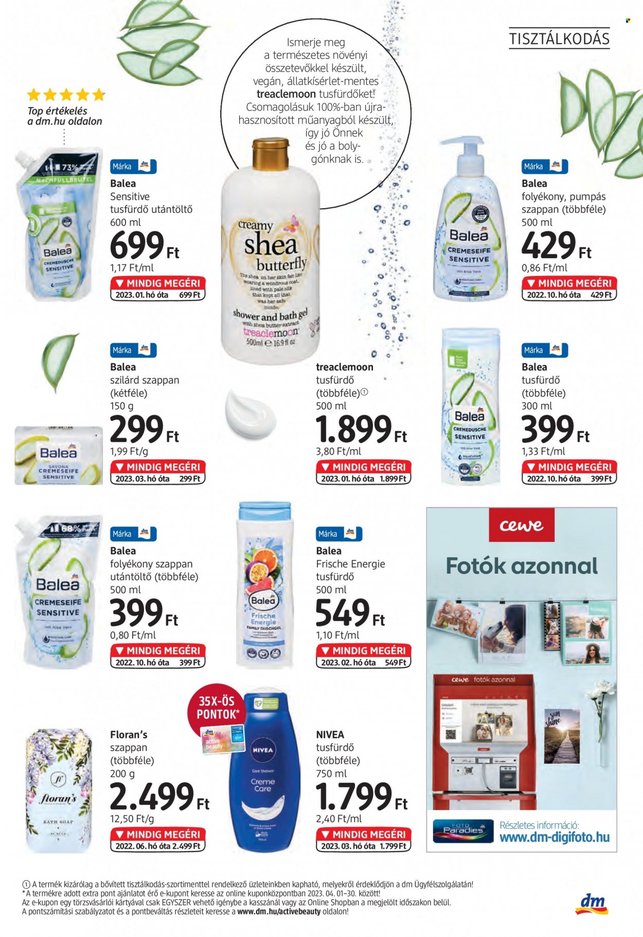 dm drogerie markt akciós újságok. Oldal 15
