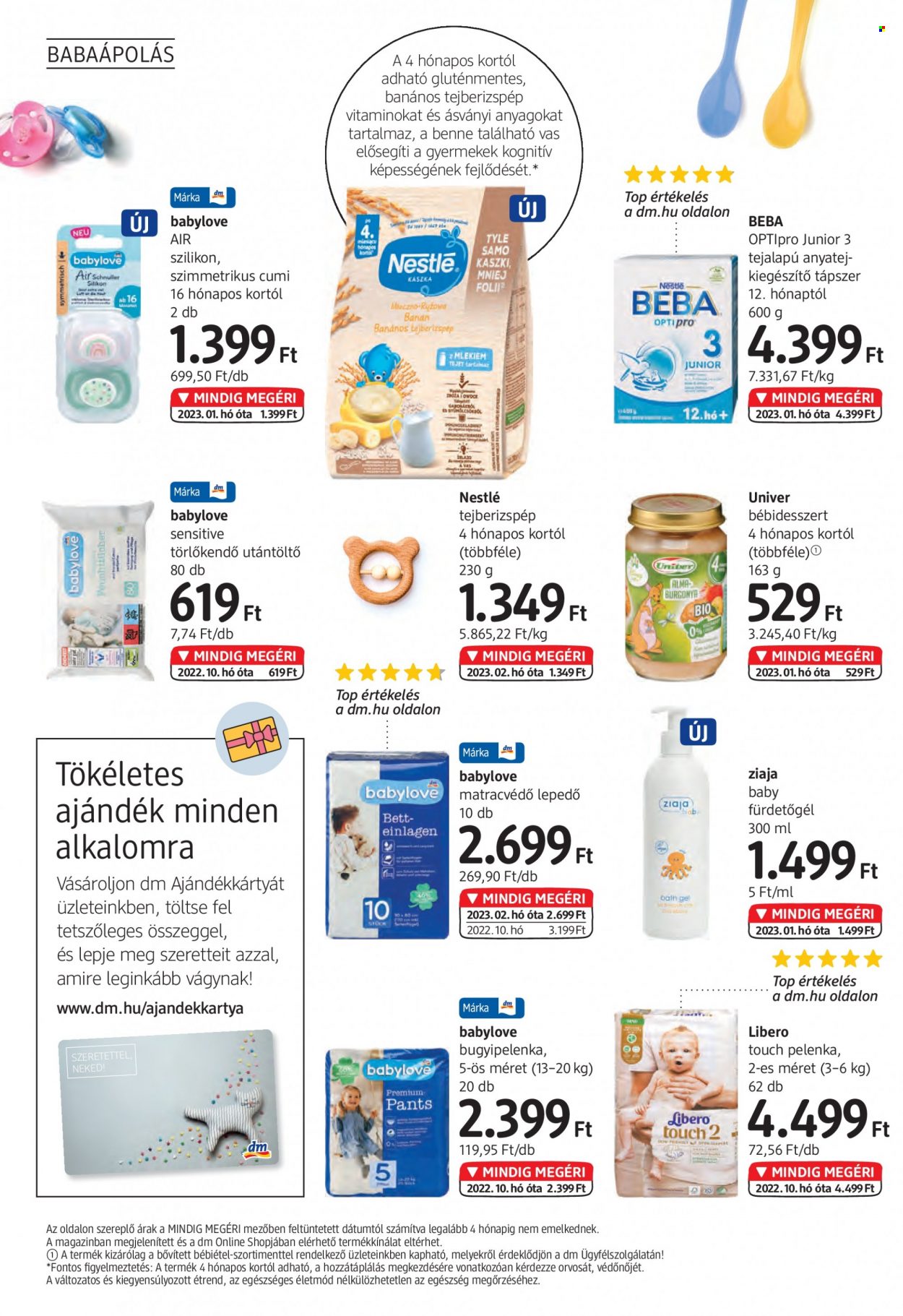 dm drogerie markt akciós újságok. Oldal 16