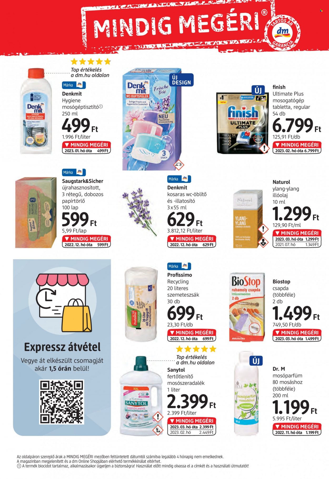 dm drogerie markt akciós újságok. Oldal 22
