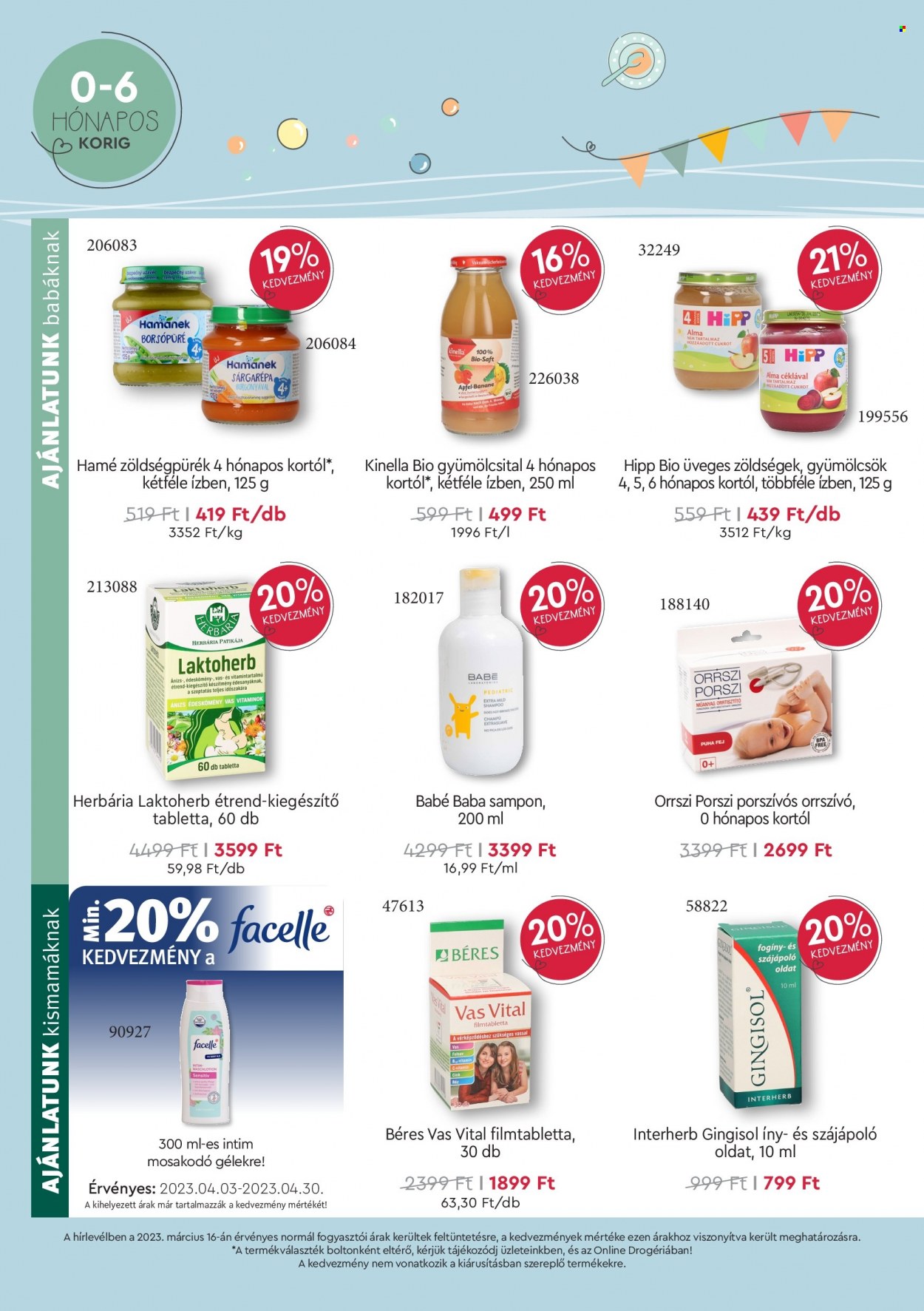 Rossmann akciós újságok - 2023.04.03 - 2023.04.30. Oldal 6