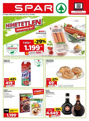Újság SPAR - 2023.04.05 - 2023.04.12.