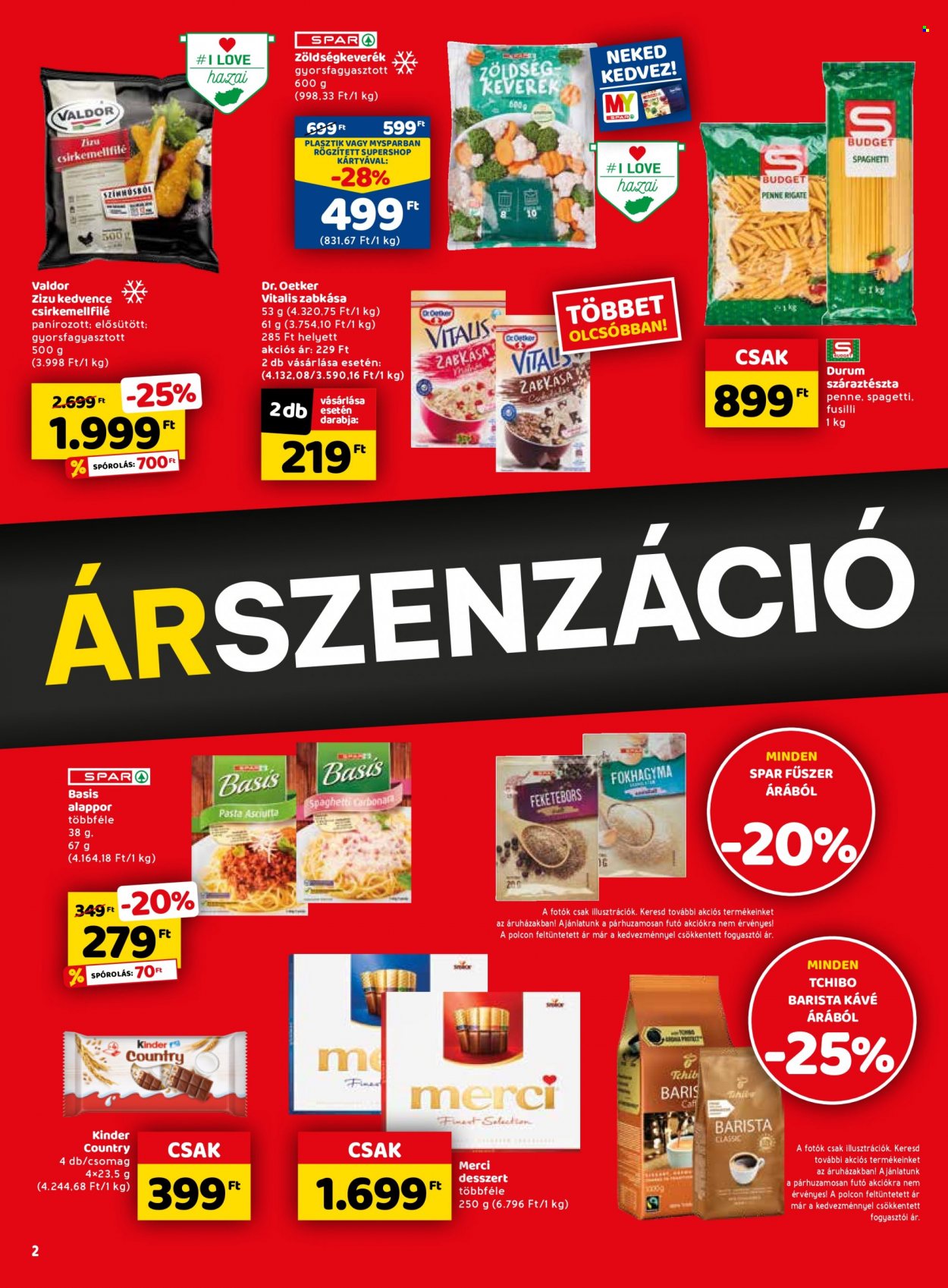 SPAR akciós újságok - 2023.04.05 - 2023.04.12. Oldal 2