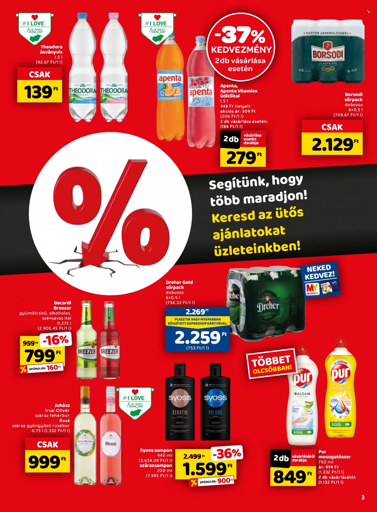 SPAR akciós újságok - 2023.04.05 - 2023.04.12. Oldal 3