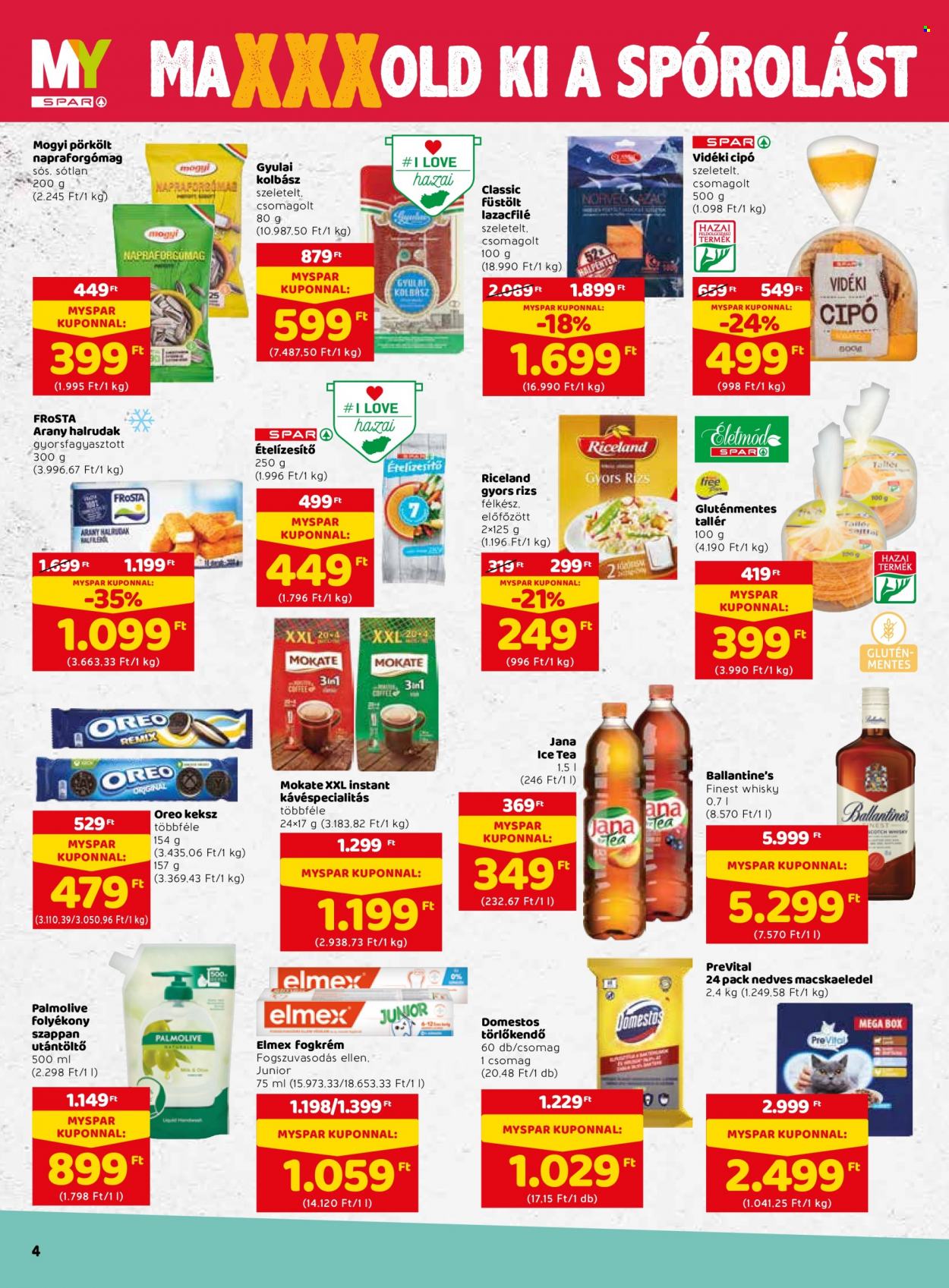 SPAR akciós újságok - 2023.04.05 - 2023.04.12. Oldal 4