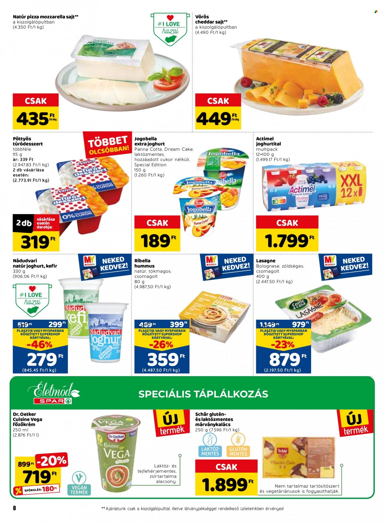 SPAR akciós újságok - 2023.04.05 - 2023.04.12. Oldal 8