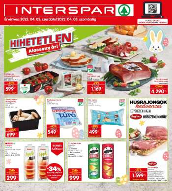 Újság INTERSPAR - 2023.04.05 - 2023.04.08.