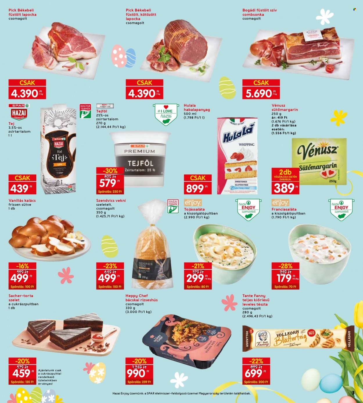 INTERSPAR akciós újságok - 2023.04.05 - 2023.04.08. Oldal 3
