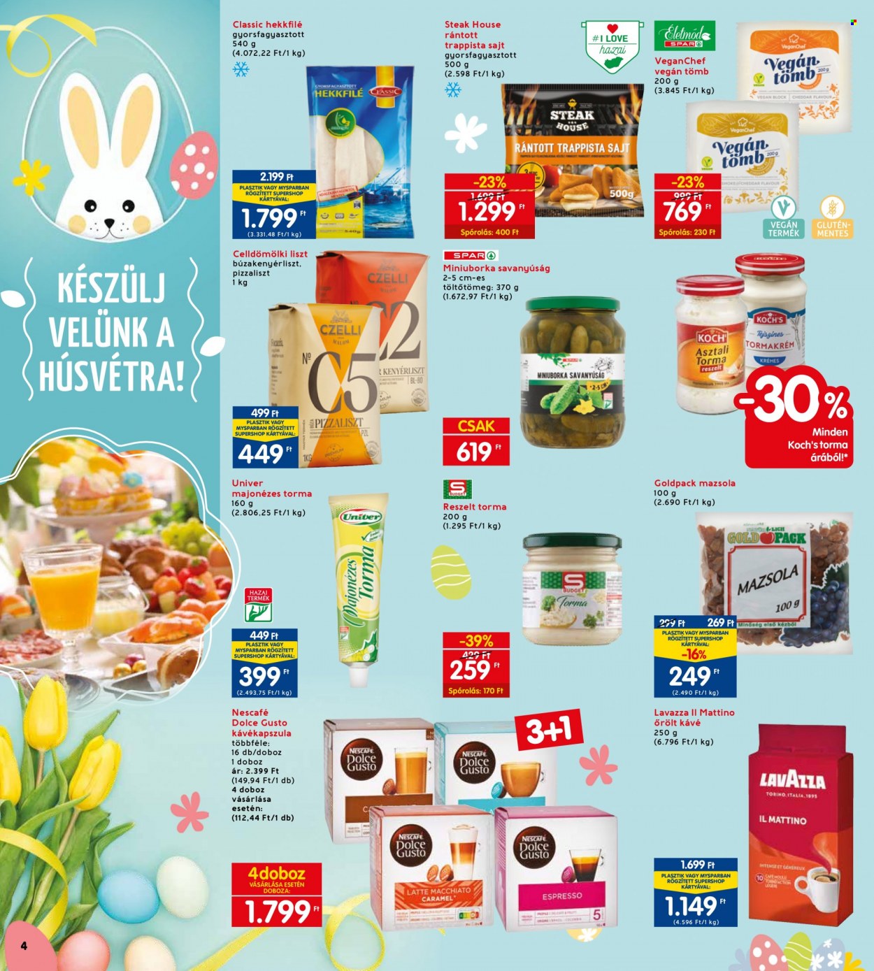 INTERSPAR akciós újságok - 2023.04.05 - 2023.04.08. Oldal 4