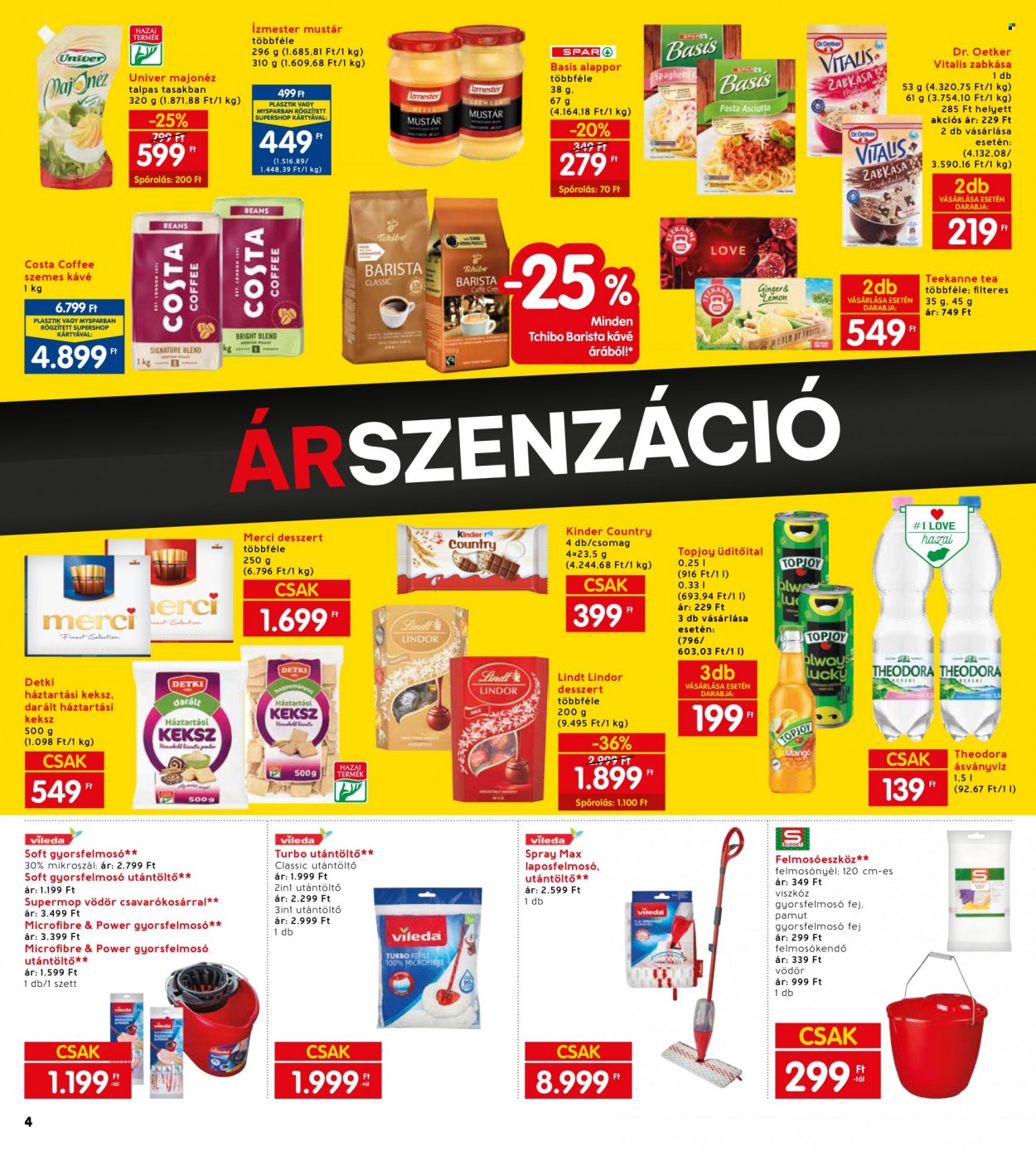 INTERSPAR akciós újságok - 2023.04.05 - 2023.04.12. Oldal 4