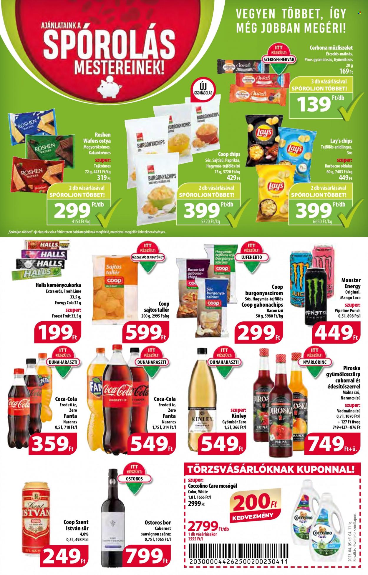 Coop akciós újságok - 2023.04.05 - 2023.04.11. Oldal 10