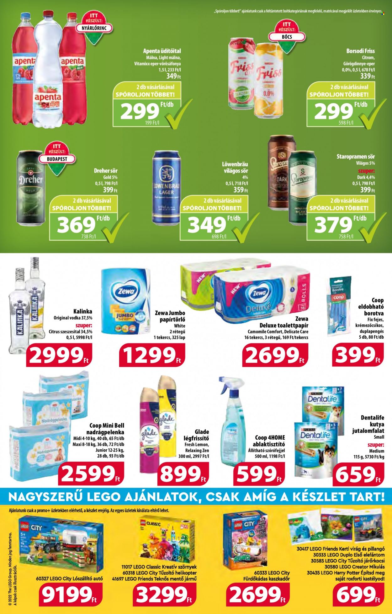 Coop akciós újságok - 2023.04.05 - 2023.04.11. Oldal 11