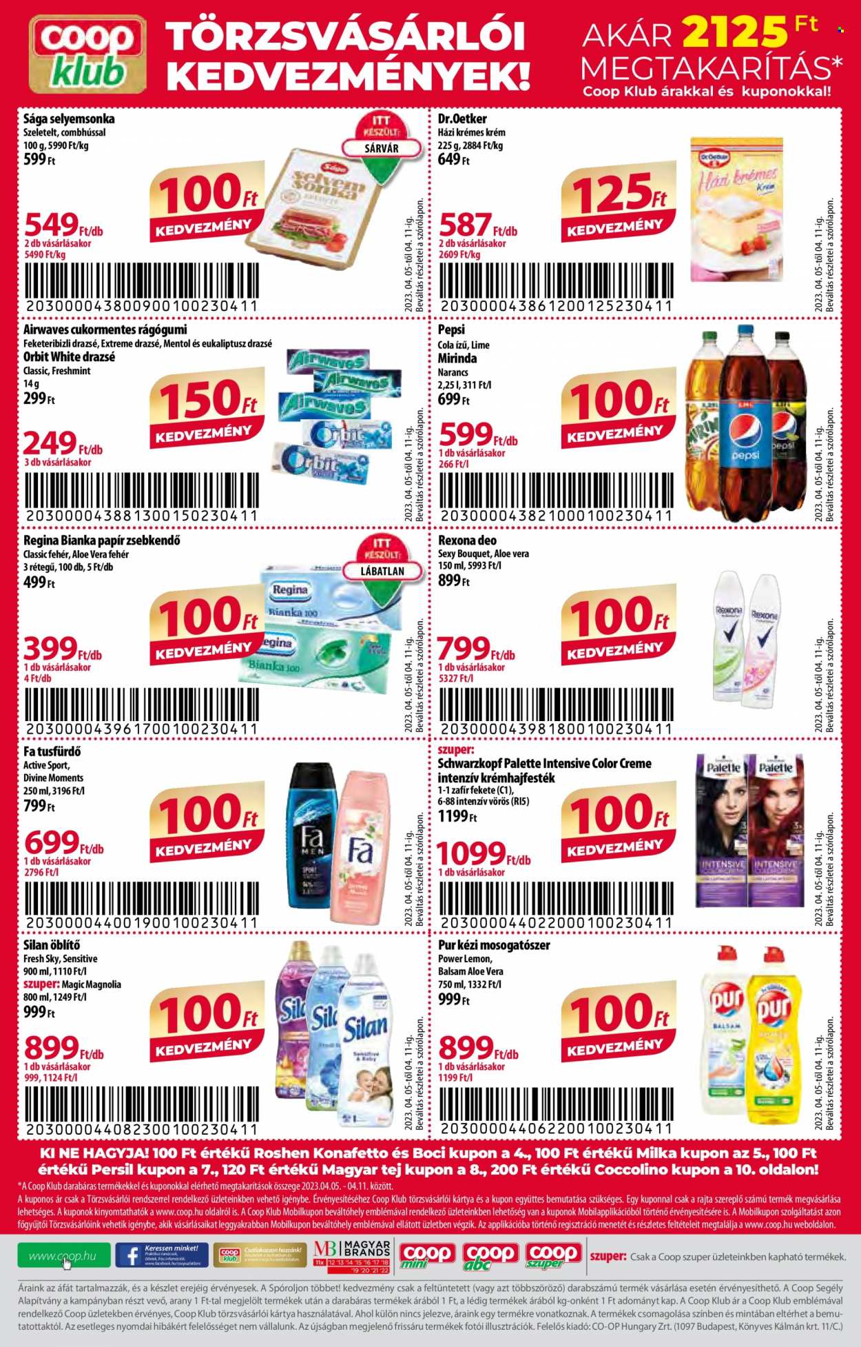 Coop akciós újságok - 2023.04.05 - 2023.04.11. Oldal 12
