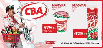 Újság CBA - 2023.04.05 - 2023.04.30.