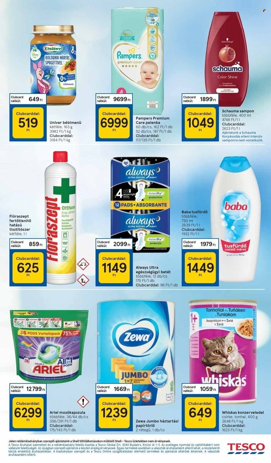 TESCO akciós újságok - 2023.04.05 - 2023.04.08. Oldal 9