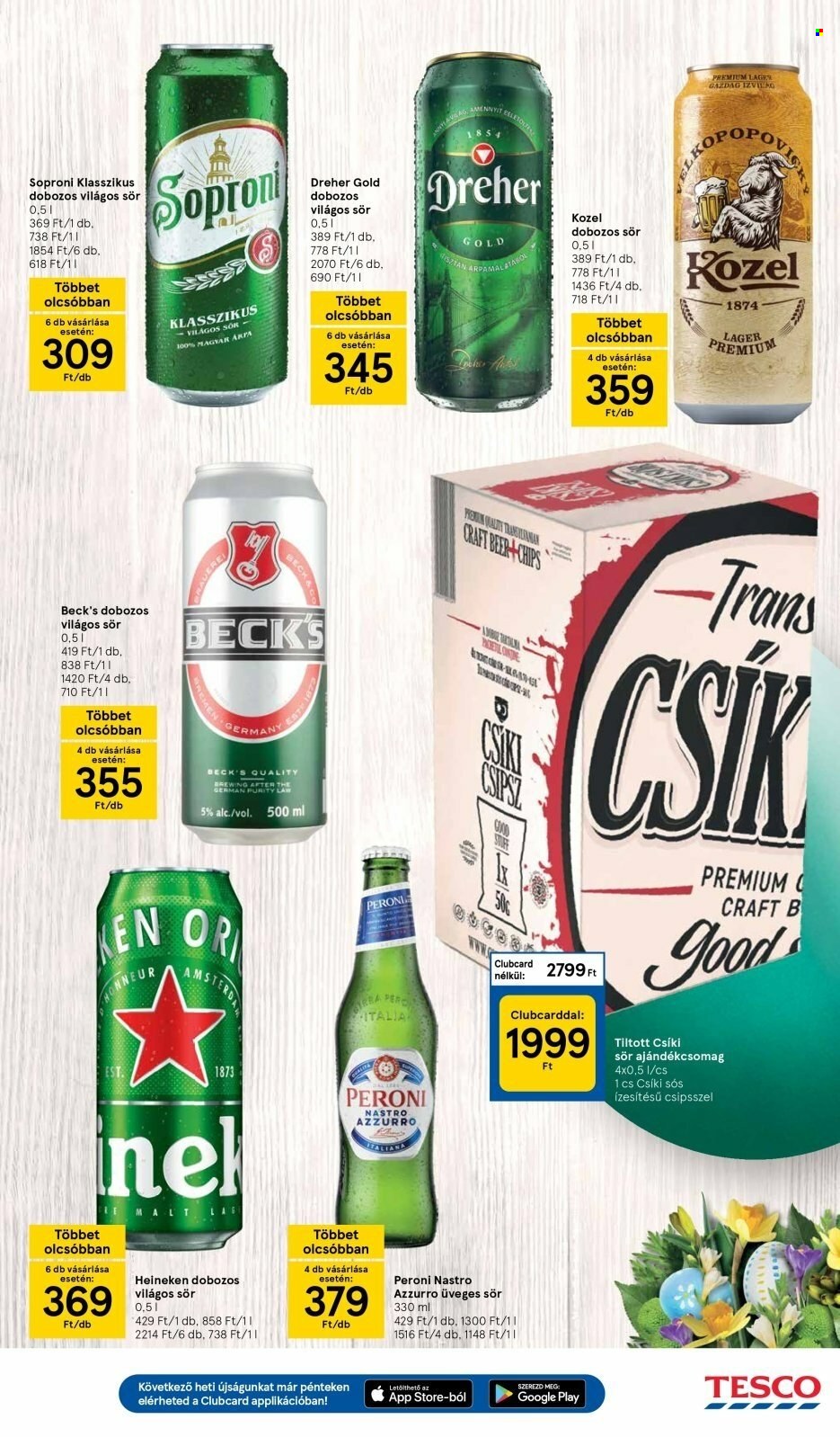 TESCO akciós újságok - 2023.04.05 - 2023.04.08. Oldal 11