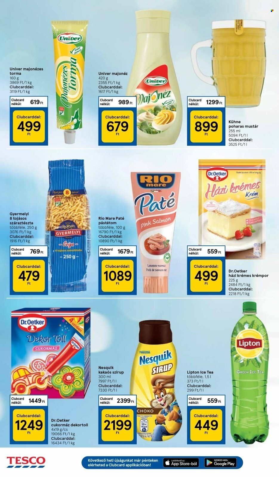 TESCO akciós újságok - 2023.04.05 - 2023.04.08. Oldal 22