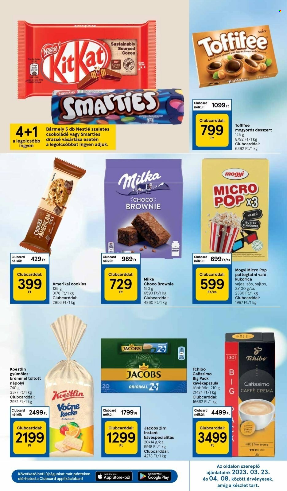 TESCO akciós újságok - 2023.04.05 - 2023.04.08. Oldal 23