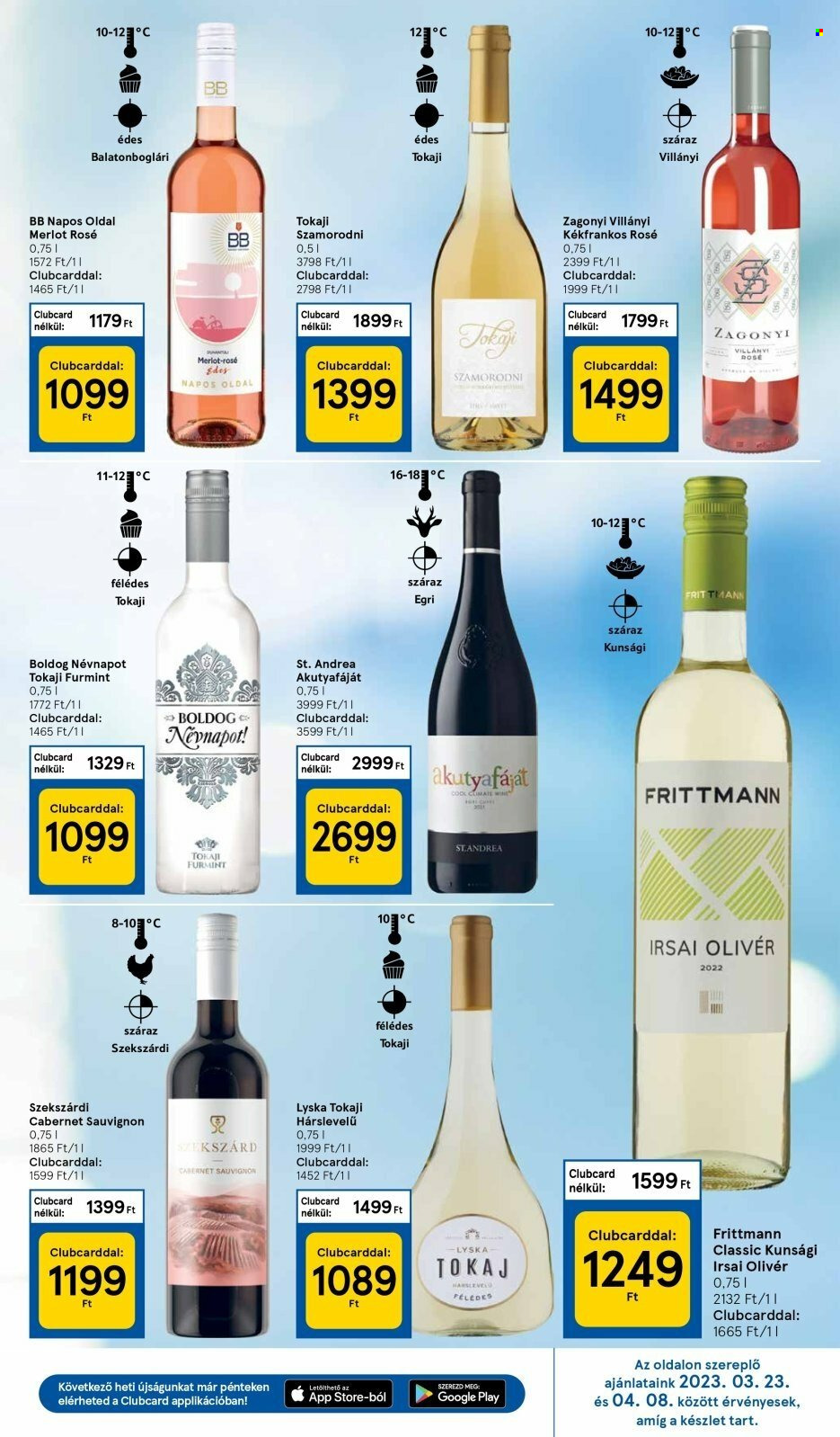 TESCO akciós újságok - 2023.04.05 - 2023.04.08. Oldal 25