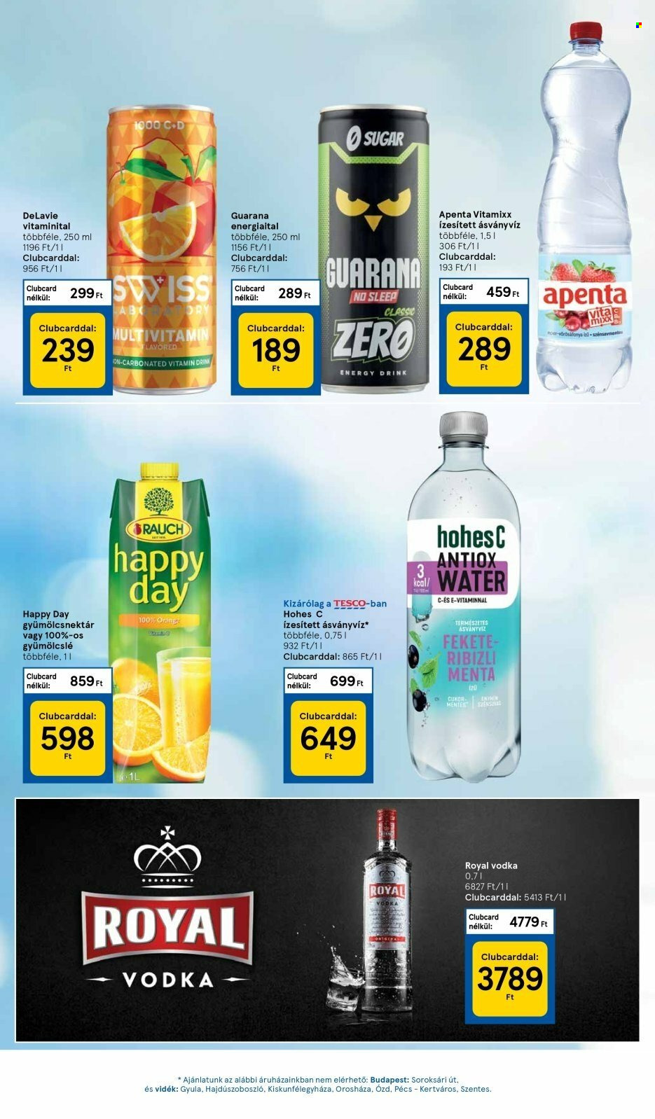 TESCO akciós újságok - 2023.04.05 - 2023.04.08. Oldal 26
