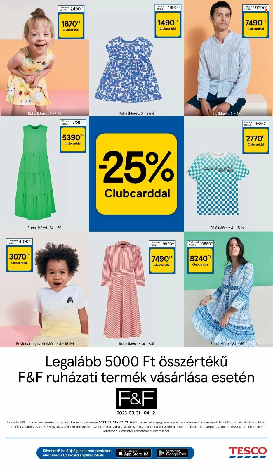 TESCO akciós újságok - 2023.04.05 - 2023.04.08. Oldal 33