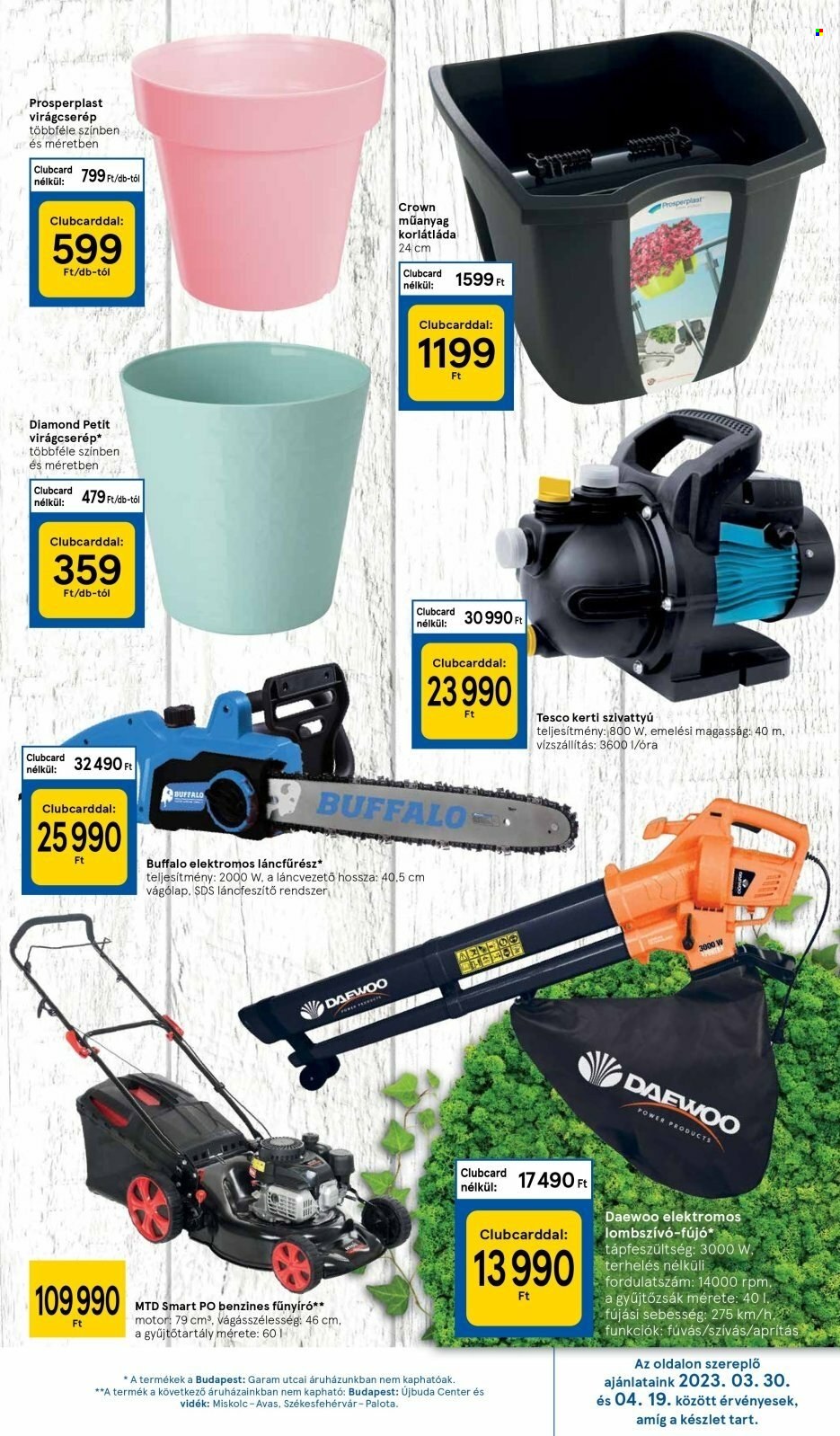TESCO akciós újságok - 2023.04.05 - 2023.04.08. Oldal 35