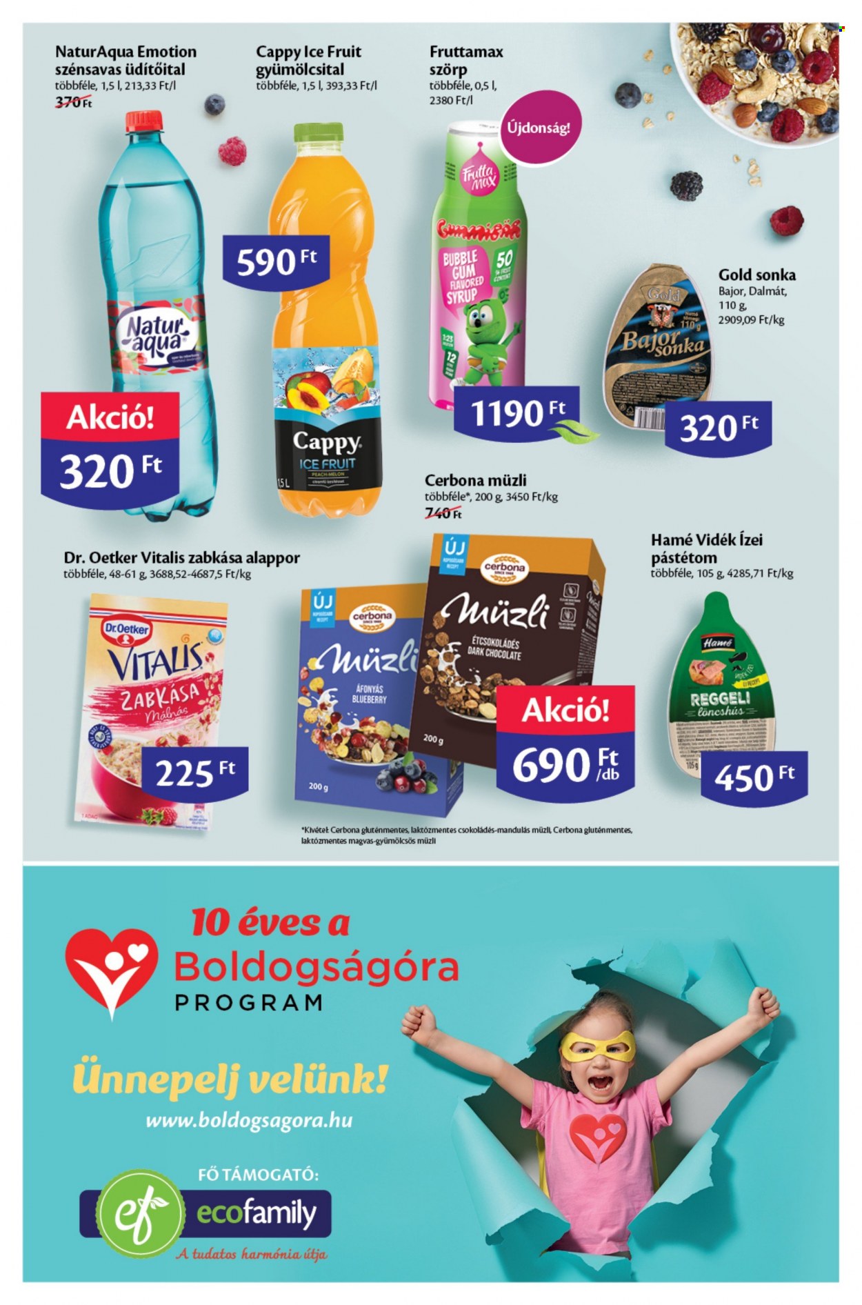EcoFamily akciós újságok - 2023.04.06 - 2023.04.16. Oldal 2