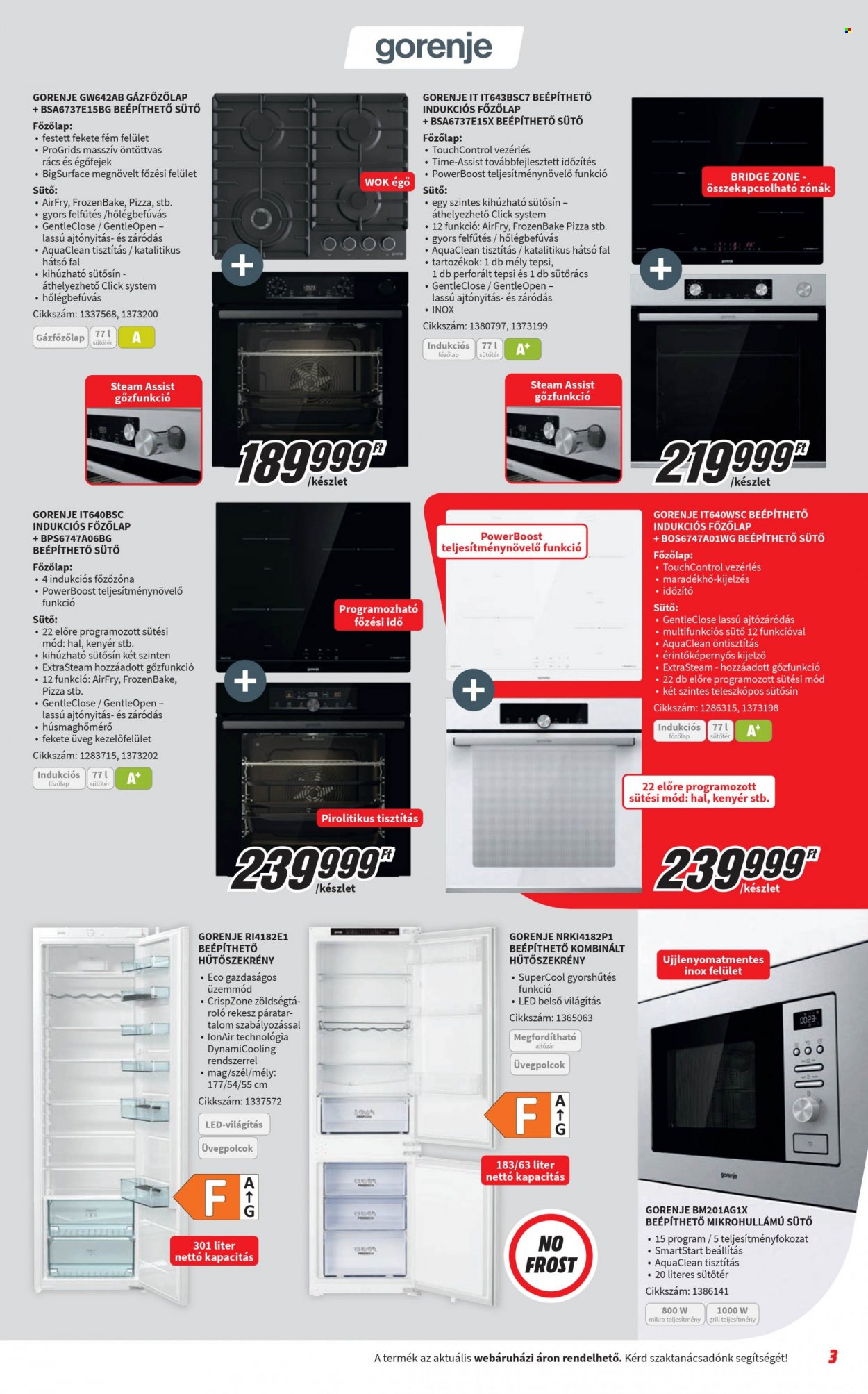 MediaMarkt akciós újságok - 2023.04.05 - 2023.04.30. Oldal 3