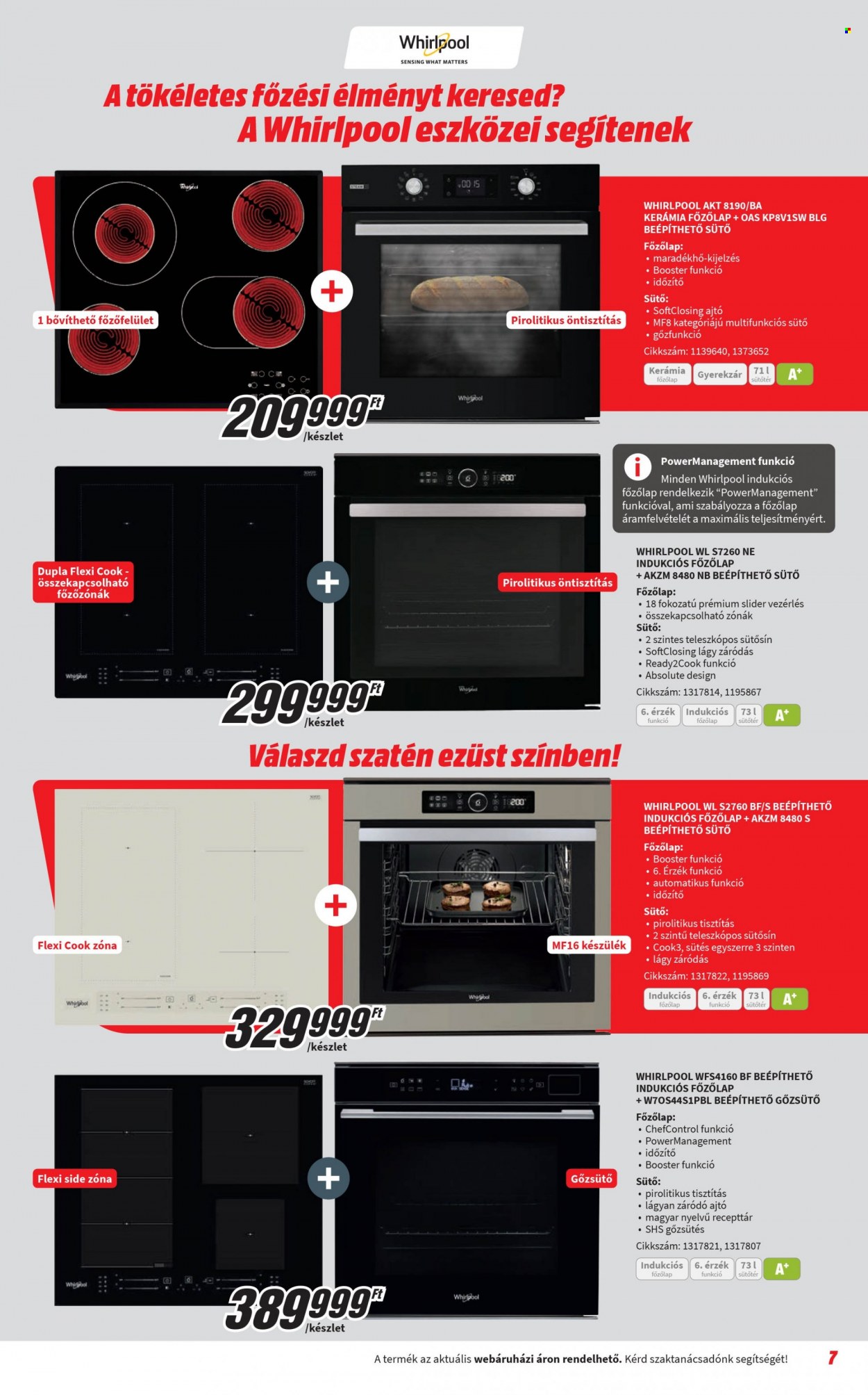 MediaMarkt akciós újságok - 2023.04.05 - 2023.04.30. Oldal 7