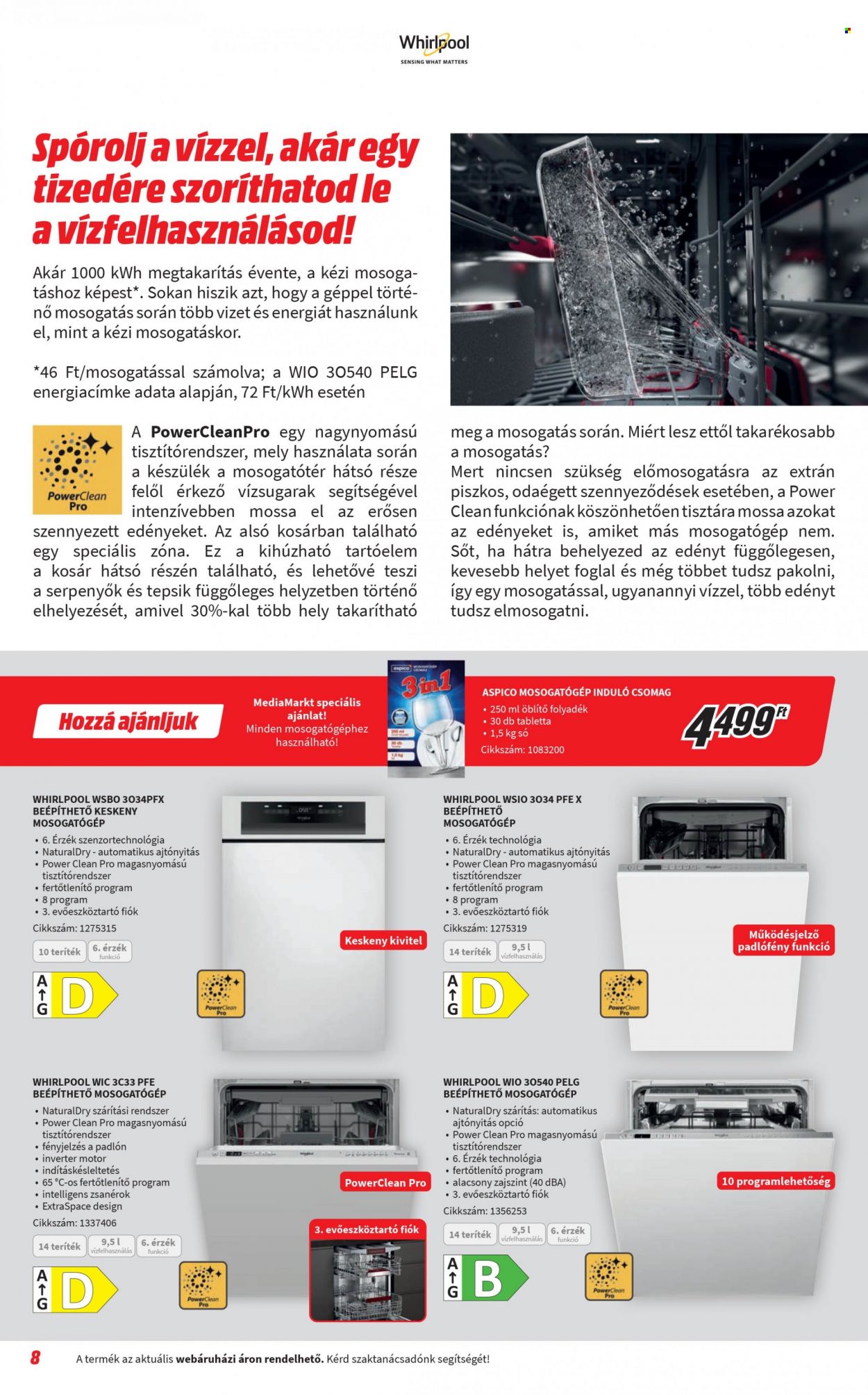 MediaMarkt akciós újságok - 2023.04.05 - 2023.04.30. Oldal 8
