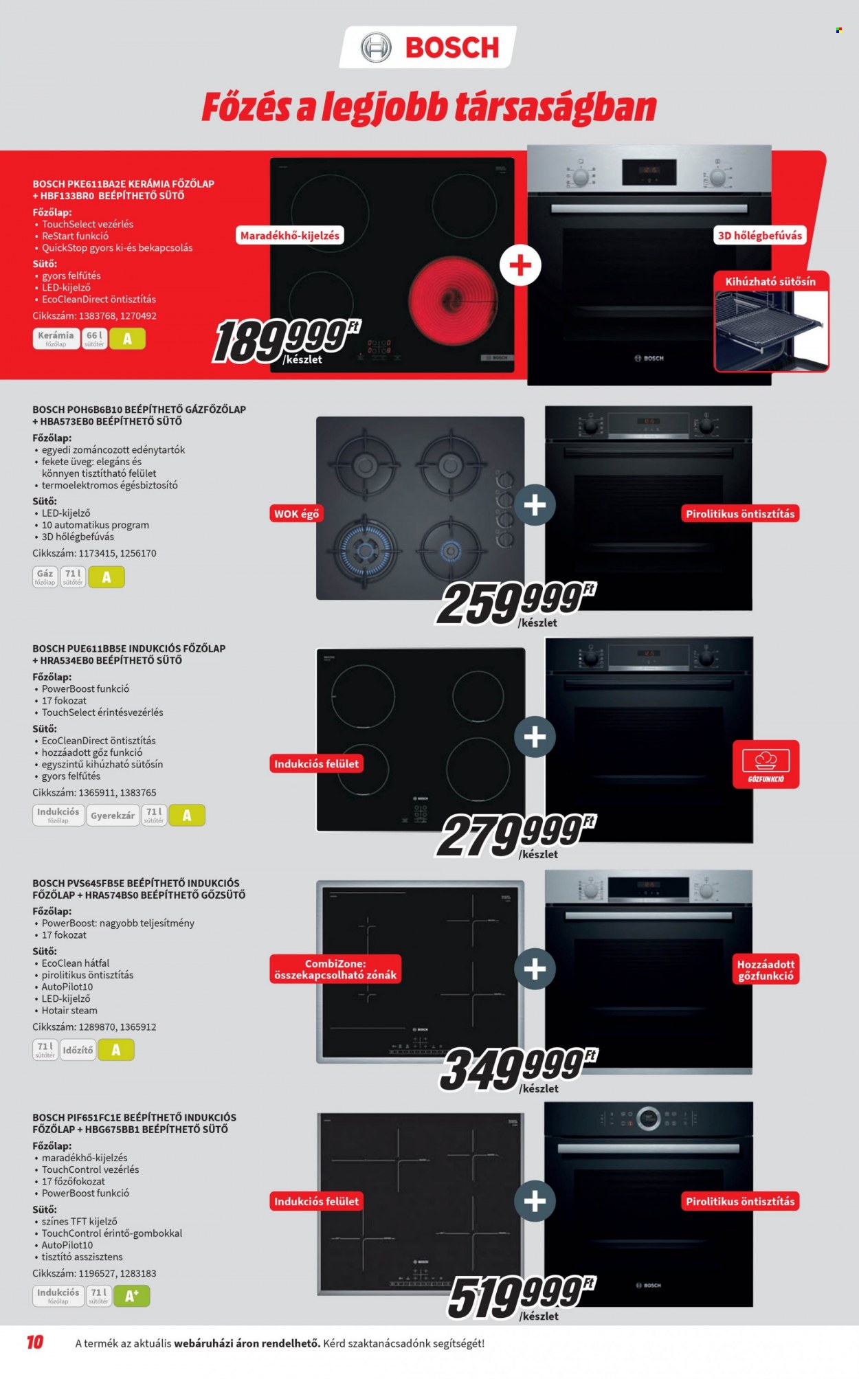 MediaMarkt akciós újságok - 2023.04.05 - 2023.04.30. Oldal 10