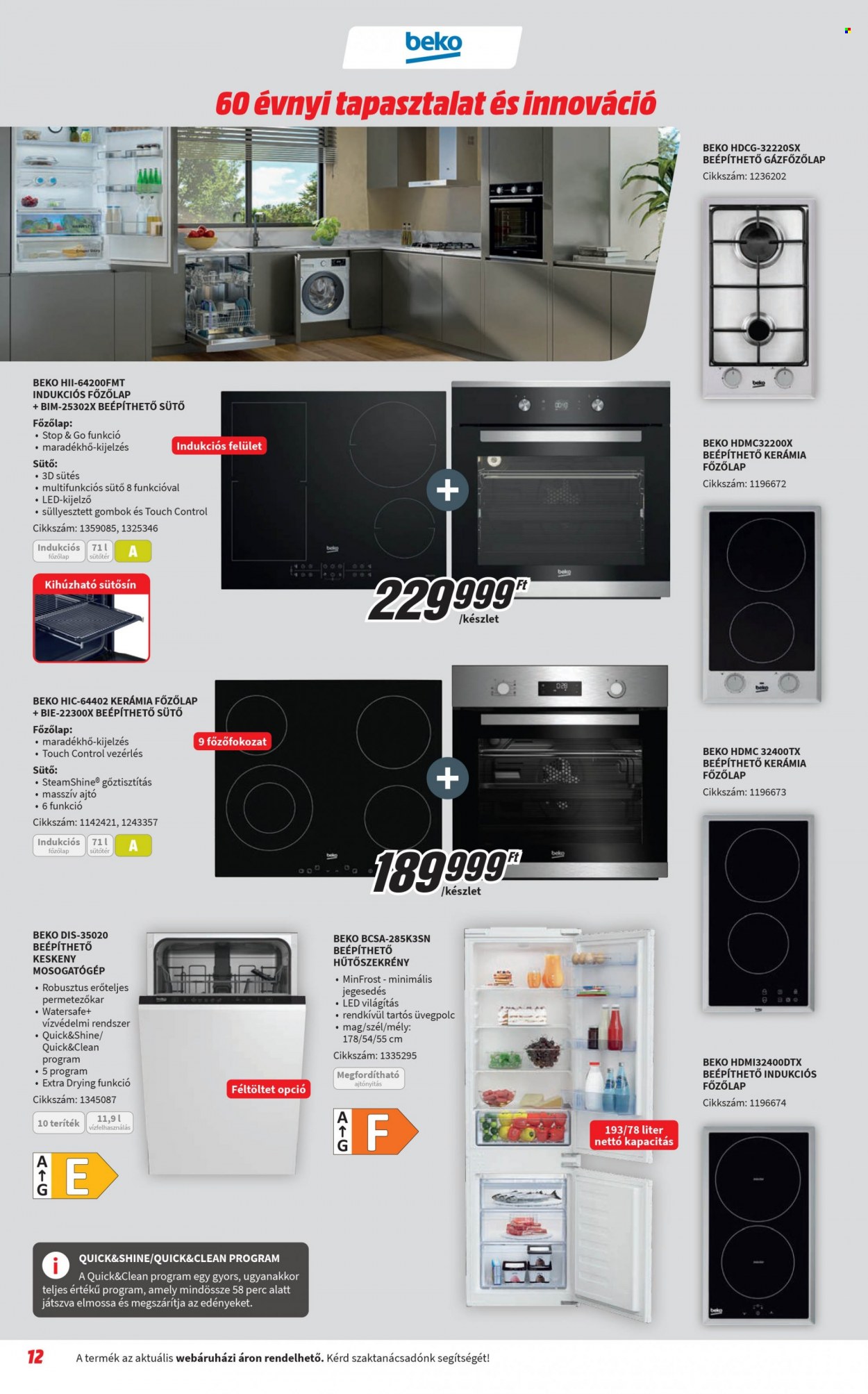 MediaMarkt akciós újságok - 2023.04.05 - 2023.04.30. Oldal 12