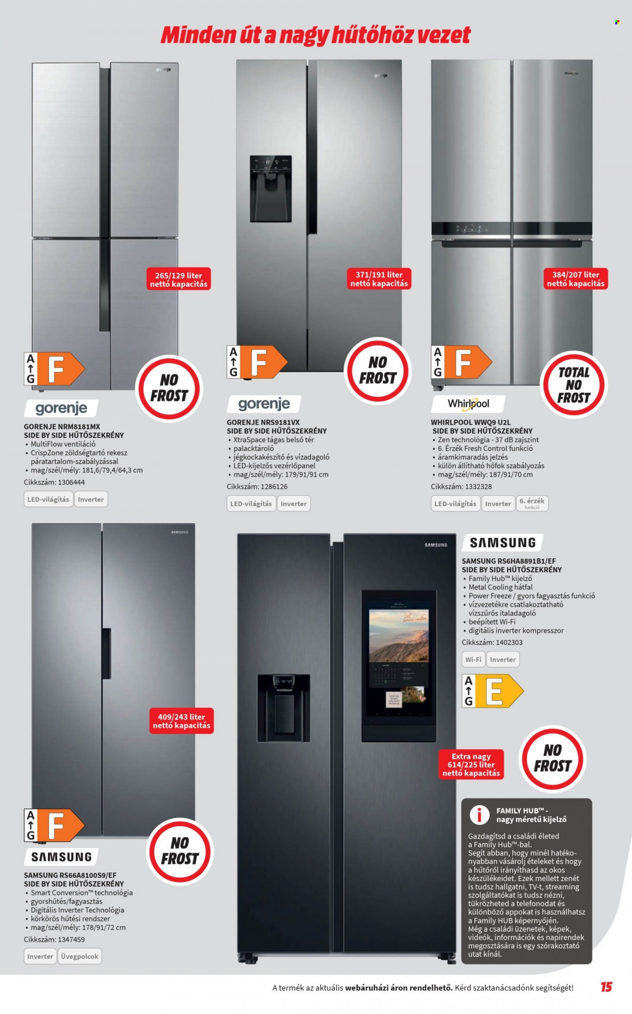 MediaMarkt akciós újságok - 2023.04.05 - 2023.04.30. Oldal 15
