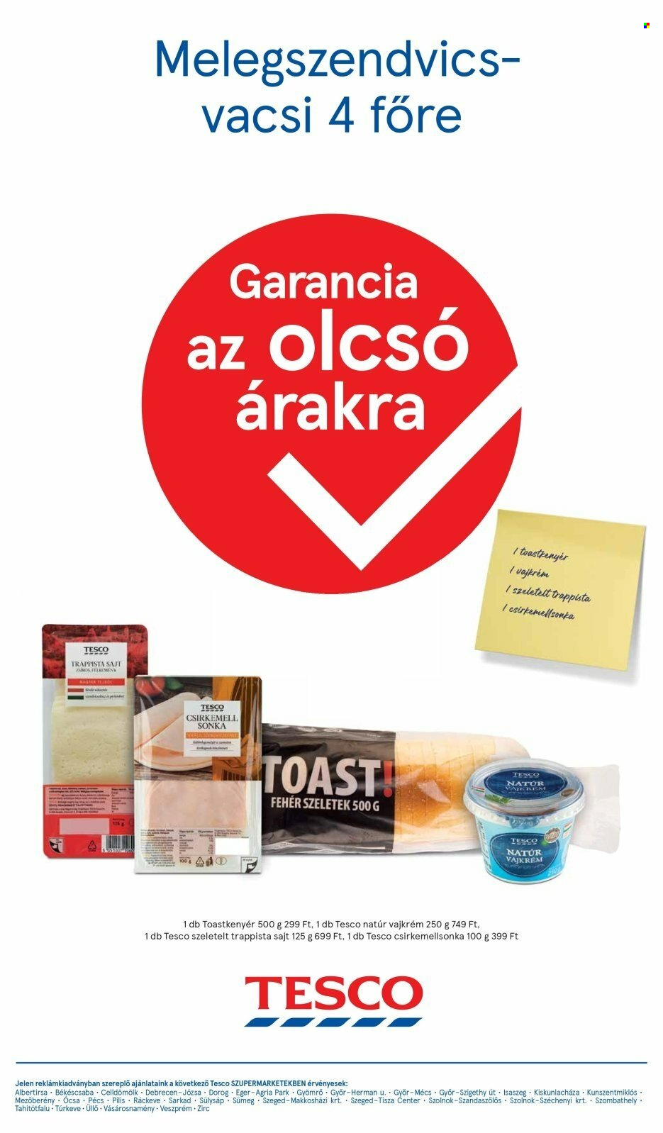 TESCO akciós újságok - 2023.04.12 - 2023.04.19. Oldal 4