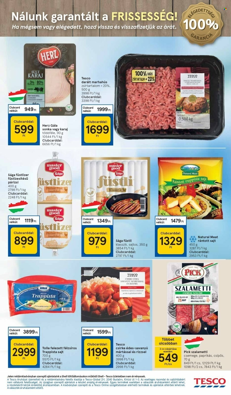 TESCO akciós újságok - 2023.04.12 - 2023.04.19. Oldal 5