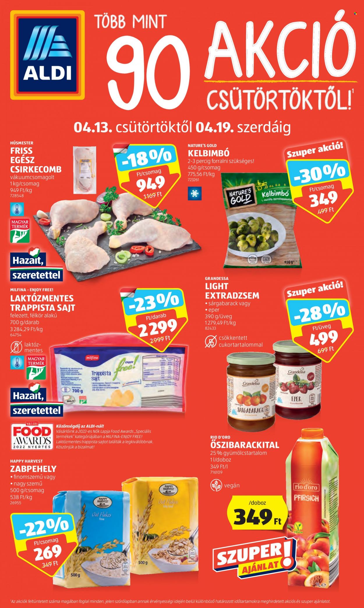 Aldi akciós újságok - 2023.04.13 - 2023.04.19. Oldal 1