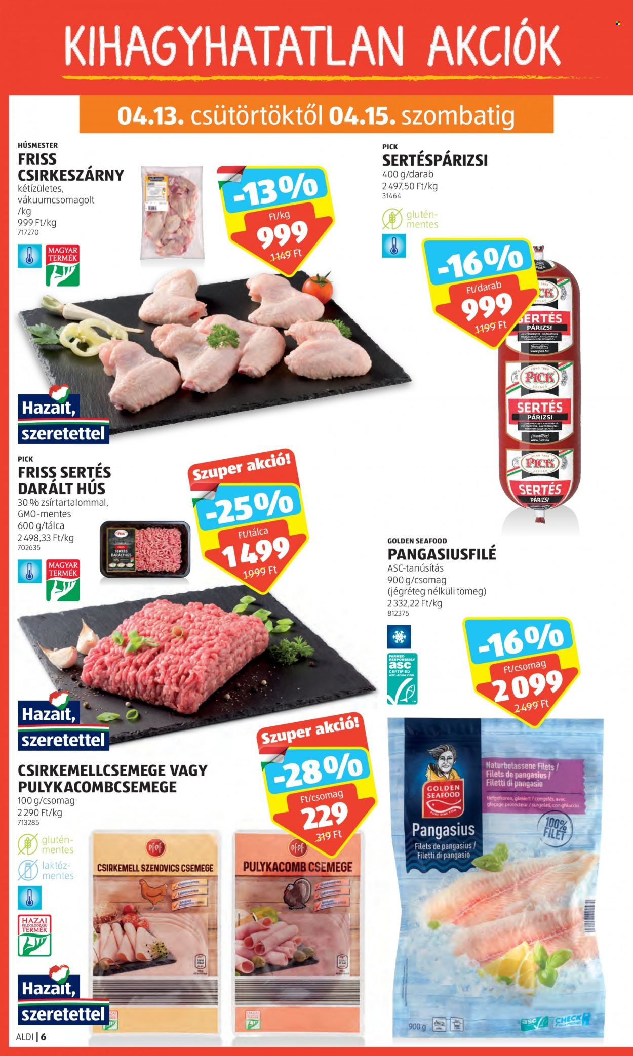 Aldi akciós újságok - 2023.04.13 - 2023.04.19. Oldal 8