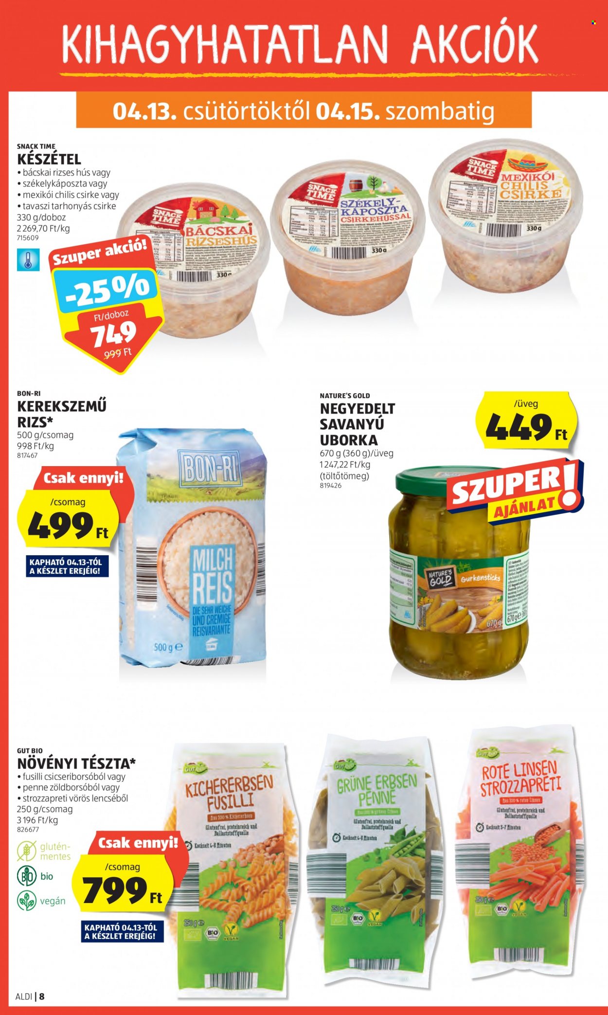 Aldi akciós újságok - 2023.04.13 - 2023.04.19. Oldal 10