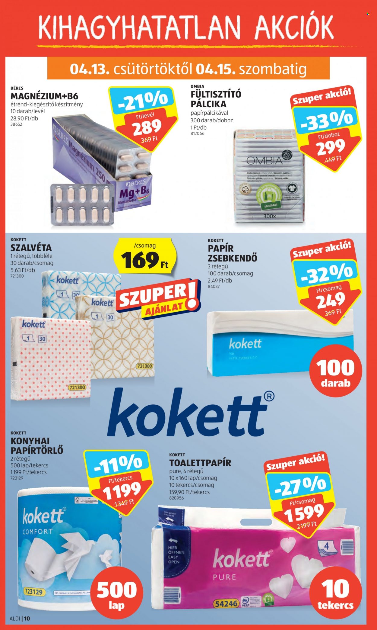 Aldi akciós újságok - 2023.04.13 - 2023.04.19. Oldal 12