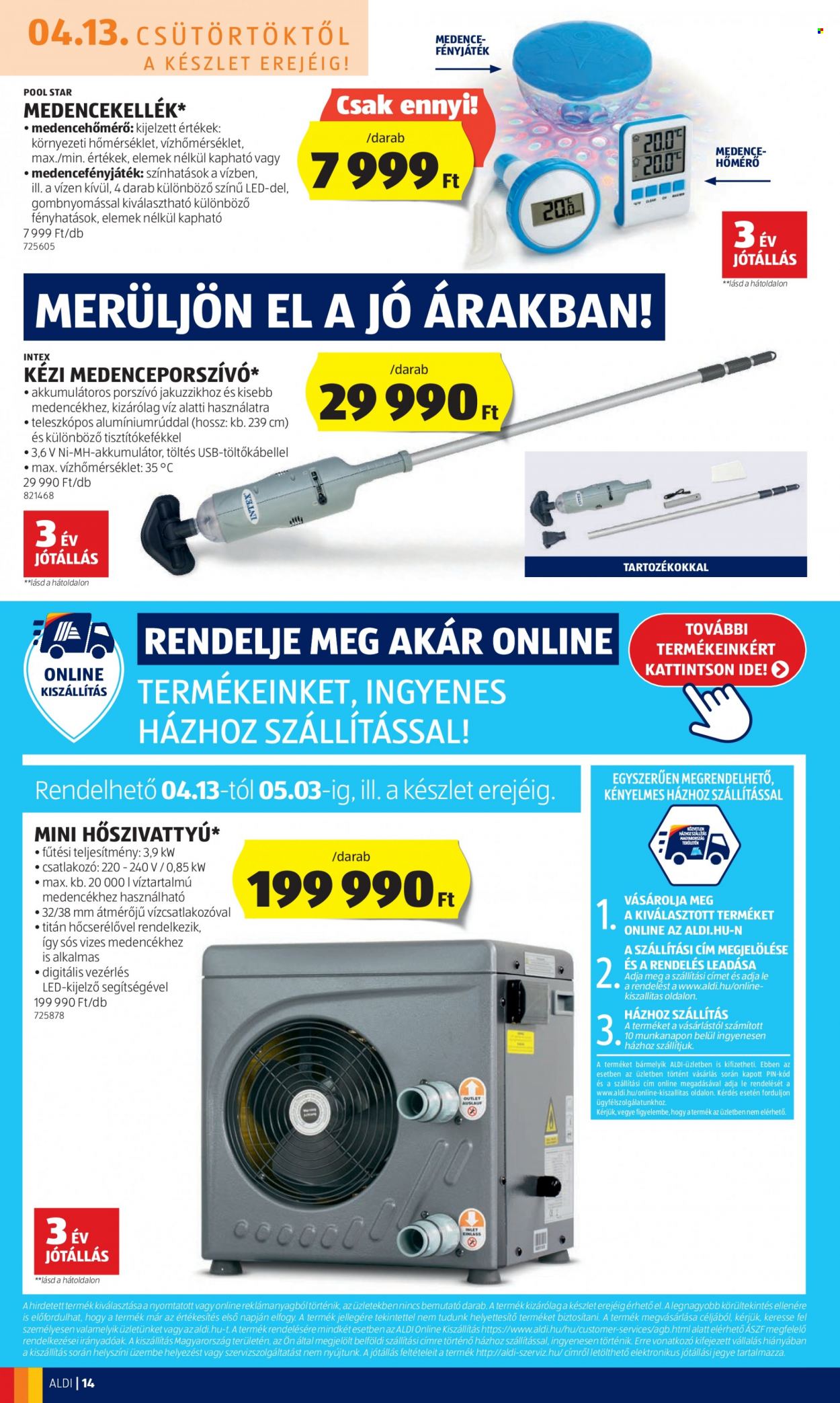 Aldi akciós újságok - 2023.04.13 - 2023.04.19. Oldal 16